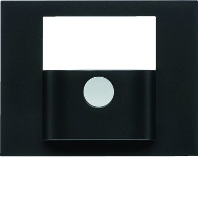 BERKER KNX e/s K.x Płytka czołowa do modułu czujnika ruchu KNX antracyt mat 80960475 HAGER (80960475)