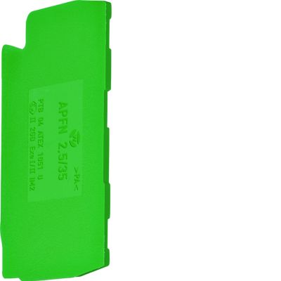 Osłona końcowa dla KYA02EH2 KWE07GR HAGER (KWE07GR)