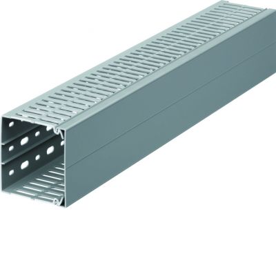tehalit.BA7A Kanał grzebieniowy 80x80 szary BA7A80080 HAGER (BA7A80080)