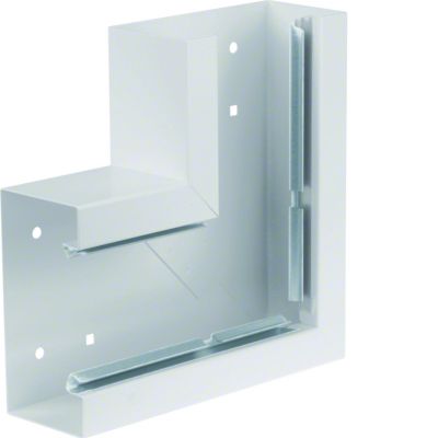 tehalit.BRS Kąt płaski 65x130 stalowy jasnoszary BRS6513057035 HAGER (BRS6513057035)