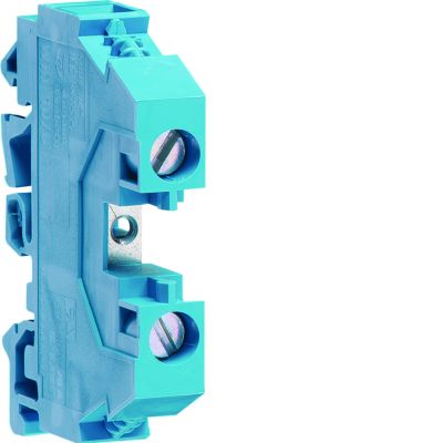 Zacisk szeregowy neutralny 10mm2 KXA10N HAGER (KXA10N)