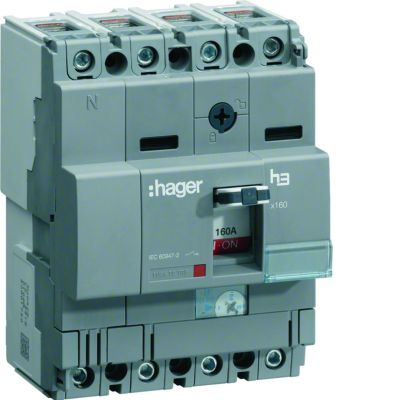 Rozłącznik obciążenia x160 4P 160A HCA161H HAGER (HCA161H)