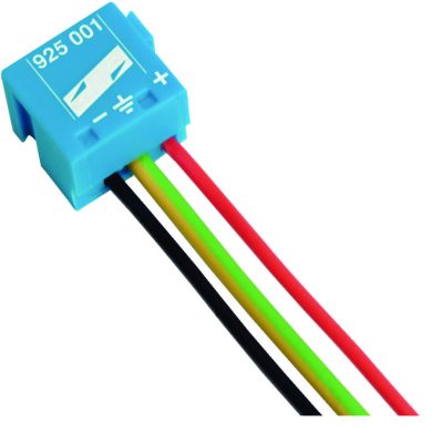 KNX e/s Ochronnik przeciwprzepięciowy magistrali KNX niebieski TG029 HAGER (TG029)
