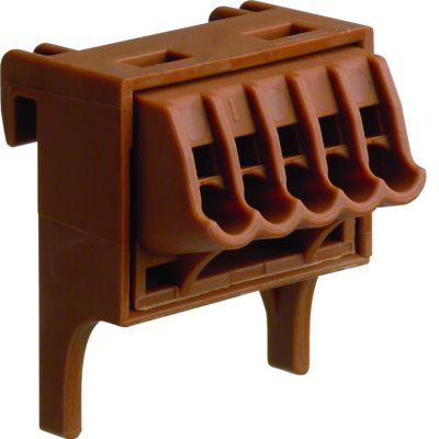 volta QuickConnect zacisk fazowy (5x1,5 - 4mm2) 10szt. VZ455P HAGER (VZ455P)