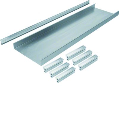 tehalit.AK Podstawa kanału napodł 1-str skos pokrywy 200x40mm stal AKU2000401 HAGER (AKU2000401)