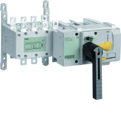 Przełącznik zasilania z napędem silnikowym 125A HIB412M HAGER (HIB412M)
