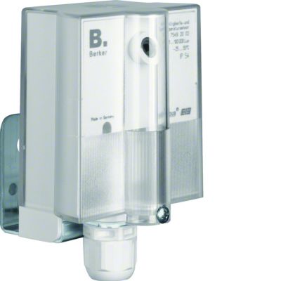 BERKER KNX Czujnik natężenia oświetlenia i temperatury n/t biały 75492002 HAGER (75492002)