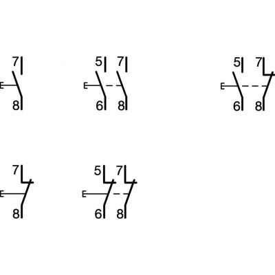 Przycisk sterowniczy 2NO Ith=16A 230VAC SVN331 HAGER (SVN331)