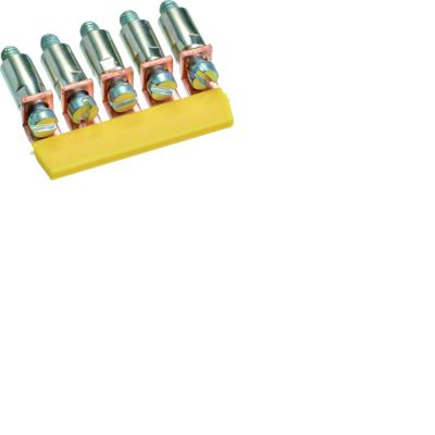 Mostek izolowany 2,5mm2 5-krotny KWJ02B5 HAGER (KWJ02B5)