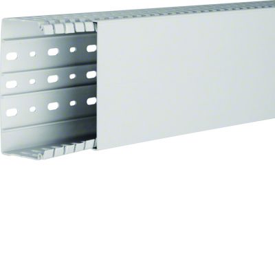 tehalit.HA7 Kanał grzebieniowy bezhalogenowy 60x120mm jasnoszary HA760120 HAGER (HA760120)