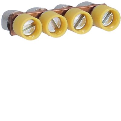 Mostek izolowany 4mm2 4-krotny KWJ04A4 HAGER (KWJ04A4)