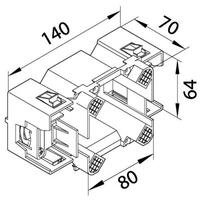 tehalit.WA Puszka instalacyjna CEE G2744 HAGER (G2744)
