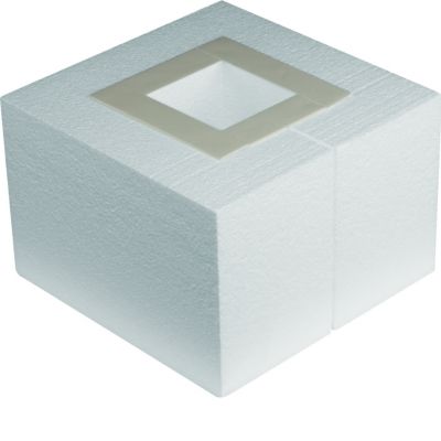 tehalit.UK System szalunkowy element VQ12 244x244mm wys. 200mm styropian SEVQ12200 HAGER (SEVQ12200)