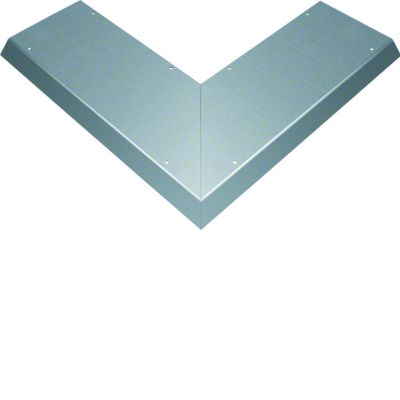 tehalit.AK Pokrywa kanału napodł Kąt zew 1-str skos dł. 800mm 250x40mm stal AKBA2500401 HAGER (AKBA2500401)
