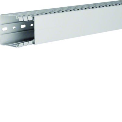 tehalit.HA7 Kanał grzebieniowy bezhalogenowy 60x60mm jasnoszary HA760060 HAGER (HA760060)