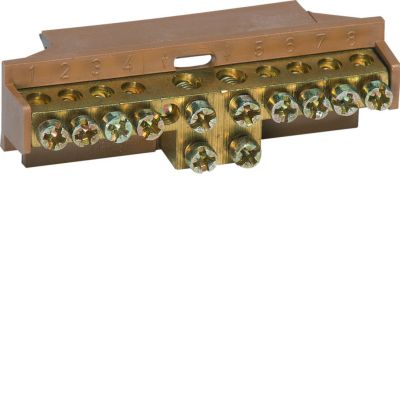 Zaciski fazowe 2x2x16+8x10 KM10L HAGER (KM10L)