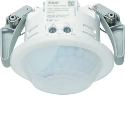 KNX e/s Czujnik ruchu KNX korytarzowy 360° p/t detekcja 5x30m (TXD505)