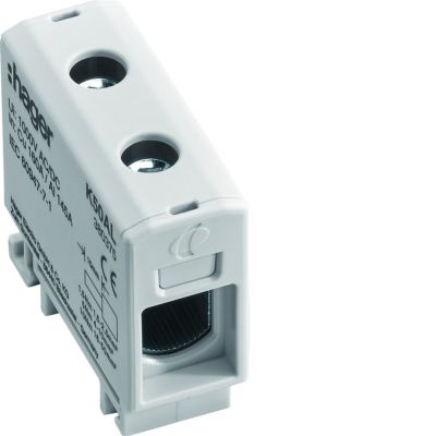 Zacisk uniwersalny Al/Cu fazowy 50mm2 K50AL HAGER (K50AL)