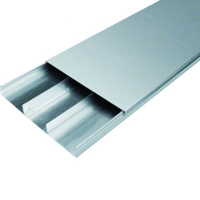 tehalit.UK Kanał do wylewki podłogowej 3-komorowy 340X38mm stal UK340383 HAGER (UK340383)