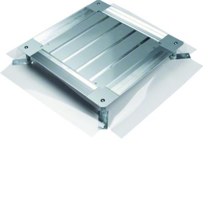 tehalit.UK Uniwersalna puszka podłogowa na nóżkach rozmiar 3 75-125mm stal UDH3075125 HAGER (UDH3075125)