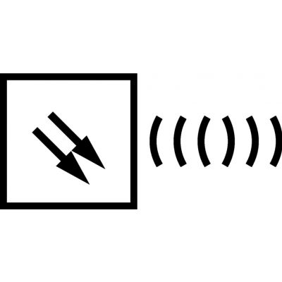 Czujnik dymu radiowy zasilany bateryjnie biały TG550A HAGER (TG550A)