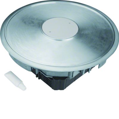 tehalit.VE-EE Podłogowy punkt zasilania tubus R12 3mm puszka podłogowa aluminium VANR12013 HAGER (VANR12013)