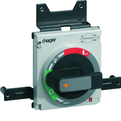 Napęd obrotowy bezpośredni h800-h1000 HXE030H HAGER (HXE030H)