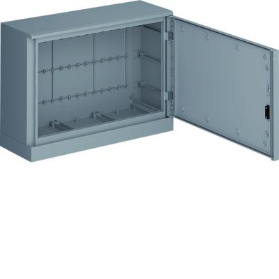 orion+ Obudowa poliester 600x850x300mm IP65 PANEL-struct. z cokołem d.pełne FL325B HAGER (FL325B)