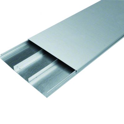 tehalit.UK Kanał do wylewki podłogowej 3-komorowy 340X28mm stal UK340283 HAGER (UK340283)
