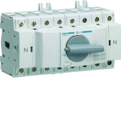 Modułowy przełącznik zasilania 4x63A HIM406 HAGER (HIM406)