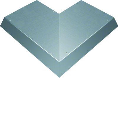 tehalit.AK Pokrywa kanału napodł Kąt zew 1-str skos dł. 800mm 400x70mm stal AKBA4000701 HAGER (AKBA4000701)