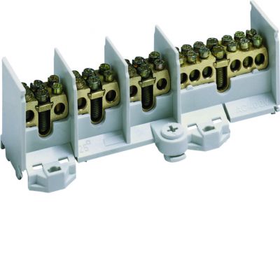 Zaciski rozgałęźne 4-polowe 25/2x16mm2 K37N HAGER (K37N)