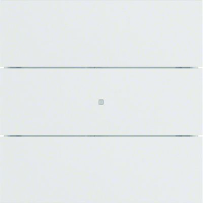 BERKER B.IQ Przycisk potrójny standard biały 75163099 HAGER (75163099)