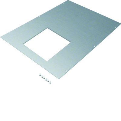 tehalit.BK Pokrywa Q12 244x244 BKF/BKW 600X800mm stal BKA600800Q12 HAGER (BKA600800Q12)