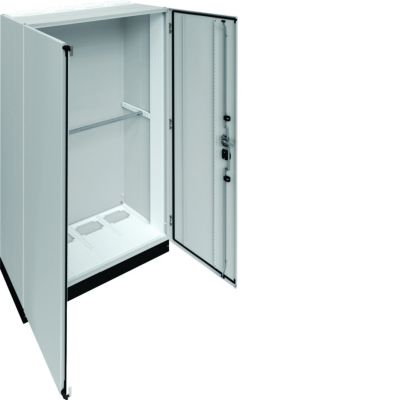 Rozdzielnica stojąca IP55 kl. I 1050x1850x400 univers i cokół 100mm FR24G1 HAGER (FR24G1)