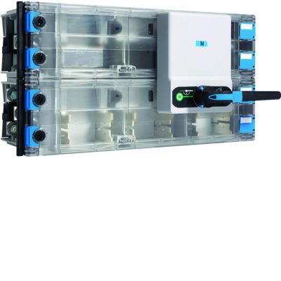 LLG-2 rozł. izol. z bezp. 3P+N 400A 400VAC odp.lewy AC22B LLG433 HAGER (LLG433)