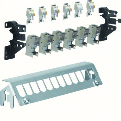 Patch-Panel 12M 6xRJ45 kat 6A ekranowane FZ12MM HAGER (FZ12MM)