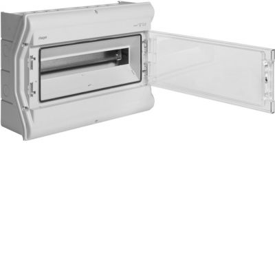 Rozdzielnica modułowa 1x18 natynkowa IP65 Vector VE118L HAGER (VE118L)