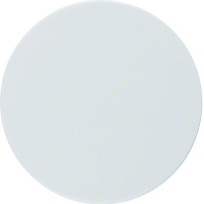 BERKER R.1/R.3 Płytka czołowa z pokrętłem do ściemniacza obrotowego biały 11372089 HAGER (11372089)