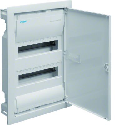 volta Rozdzielnica podtynkowa 2x12 kl. II IP30 QC VDE VU24AT HAGER (VU24AT)