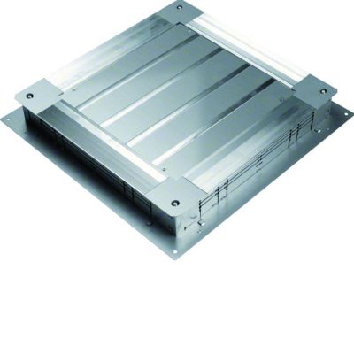 tehalit.UK Uniwersalna puszka podłogowa z blachy stalowej rozmiar 3 70-120mm UDS3070120 HAGER (UDS3070120)