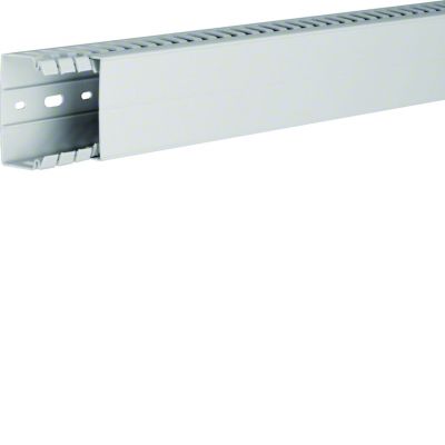 tehalit.HA7 Kanał grzebieniowy bezhalogenowy 40x60mm jasnoszary HA740060 HAGER (HA740060)