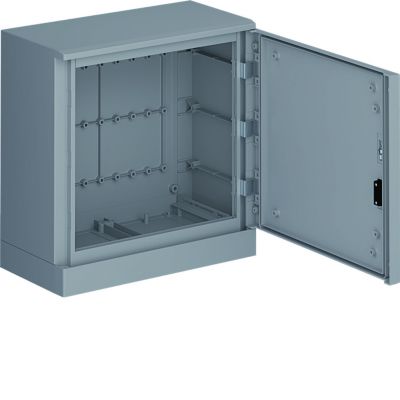 orion+ Obudowa poliester 600x600x300mm IP65 PANEL-struct. z cokołem d.pełne FL320B HAGER (FL320B)