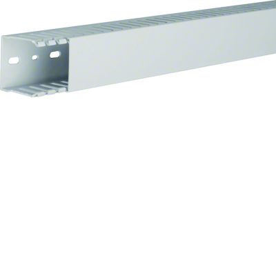 tehalit.HNG Kanał grzebieniowy bezhalogenowy 50x50mm PC-ABS jasnoszary HNG50050 HAGER (HNG50050)