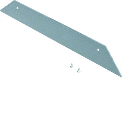 tehalit.AK Końcówka 2-str skos pokrywy 200X40mm stal AKE2000402 HAGER (AKE2000402)