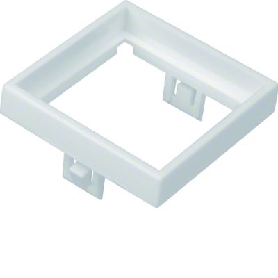 tehalit.VE-EE Adapter 50x50 na 45x45 biały PA GBMAR5045 HAGER (GBMAR5045)