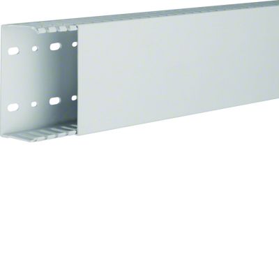 tehalit.HNG Kanał grzebieniowy bezhalogenowy 50x100mm PC-ABS jasnoszary HNG50100 HAGER (HNG50100)