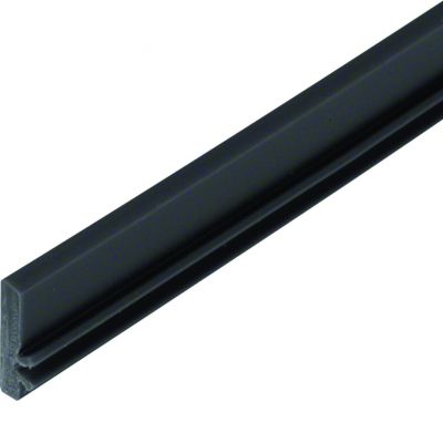 tehalit.BK Osłona na krawędź 4mm HFR BK dł. 2,4 stal BKZBSK7011 HAGER (BKZBSK7011)