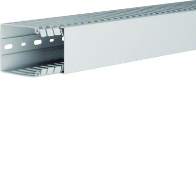 tehalit.HA7 Kanał grzebieniowy bezhalogenowy 80x60mm jasnoszary HA780060 HAGER (HA780060)