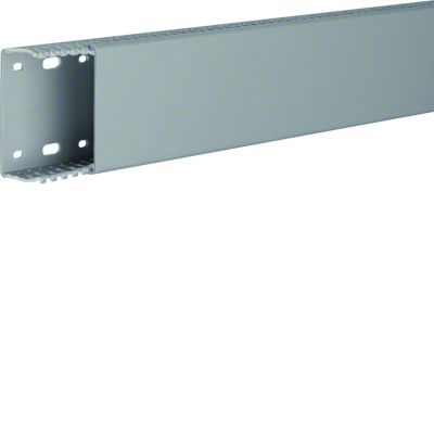 tehalit.LKG Kanał grzebieniowy PVC z pokrywą 37x75mm szary LKG3707507030B HAGER (LKG3707507030B)